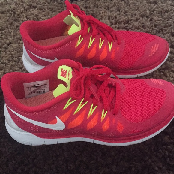 Nike Free 5.0 Size 6.5 - Picture 4 of 5